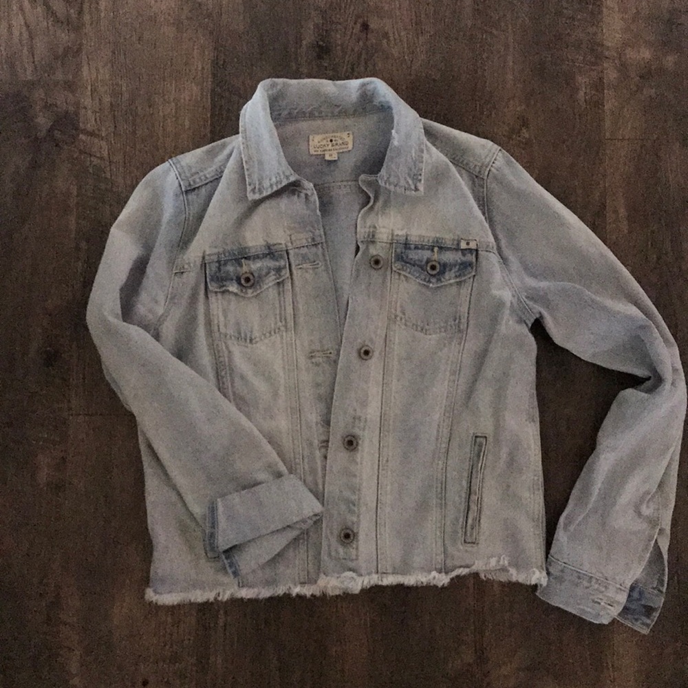 Lucky Brand Ladies Denim Jacket